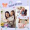 Mom Gifts for Mothers Day from Daughter Son, Mini Crochet Butterfly for First New Bonus Mom in Law Birthday, Funny Presents Like Necklace Card Bracelet Blanket Flowers Basket Candle Mug Box Set
